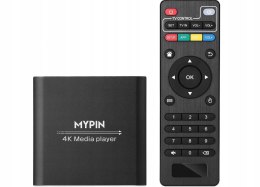 MYPIN Odtwarzacz multimedialny 4K - Mini HD Media Player