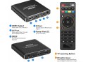 MYPIN Odtwarzacz multimedialny 4K - Mini HD Media Player