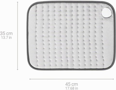 Medisana HP 650 XL poduszka grzewcza 45x35 cm 4 ustawienia temperatury
