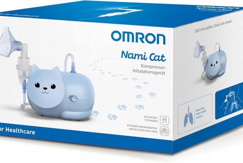 OMRON inhalator nebulizator kompresorowy do inhalacji dla dzieci