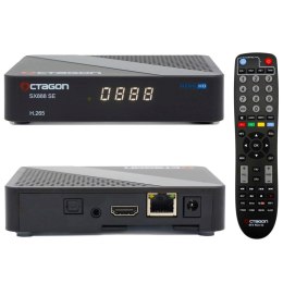Octagon SX888 SE V2 HD IP odbiornik IPTV Linux H.265