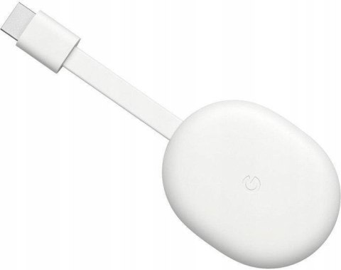 Odtwarzacz multimedialny Google Chromecast 4.0 4K 8 GB