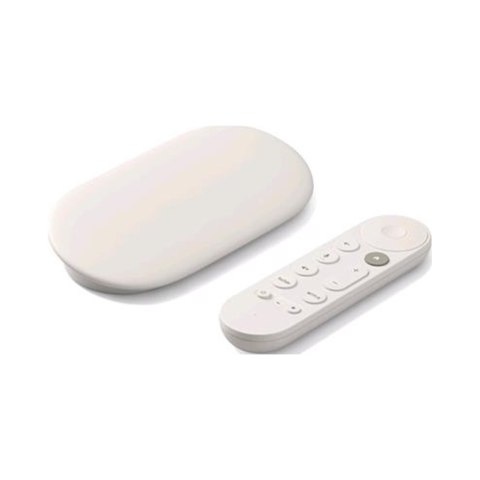 Odtwarzacz multimedialny Google TV Streamer 4K 32 GB Smart TV Porcelain