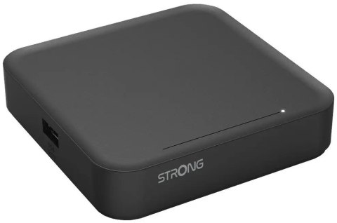 Odtwarzacz multimedialny Strong LEAP-S3 16 GB 2 GB RAM 4K Google TV Dolby