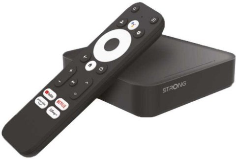 Odtwarzacz multimedialny Strong LEAP-S3 16 GB 2 GB RAM 4K Google TV Dolby