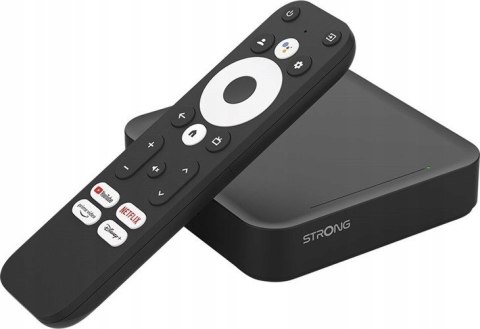 Odtwarzacz multimedialny Strong LEAP-S3 16 GB 2 GB RAM 4K Google TV Dolby
