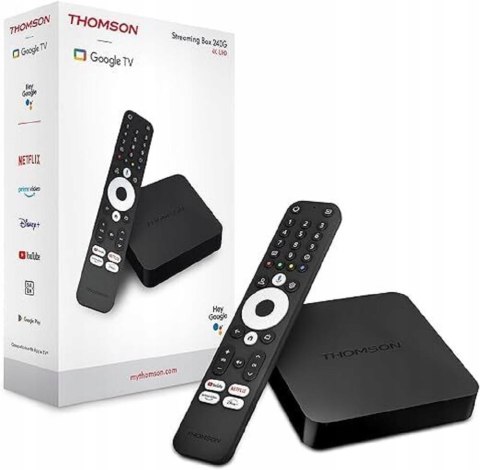 Odtwarzacz multimedialny Thomson 240 4K Ultra HD Android TV 12 2 GB