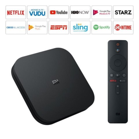 Odtwarzacz multimedialny Xiaomi Mi Box-S-1 8 GB