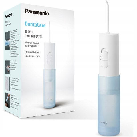 Panasonic irygator EW-DJ11-A503 mały podróżny składany bateryjny