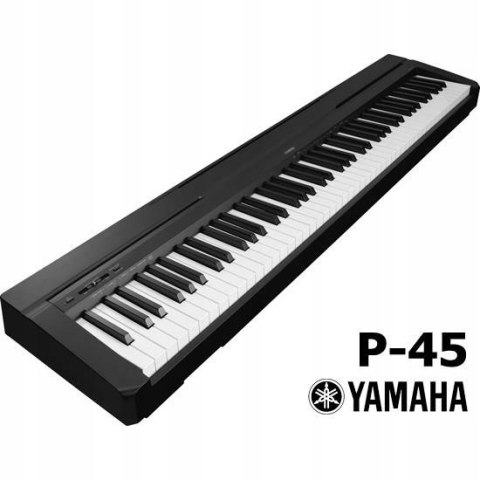 Pianina cyfrowe Yamaha P-45B