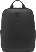 Plecak na laptopa Moleskine 15 cali 13 L Eko Skóra Czarny elegancki