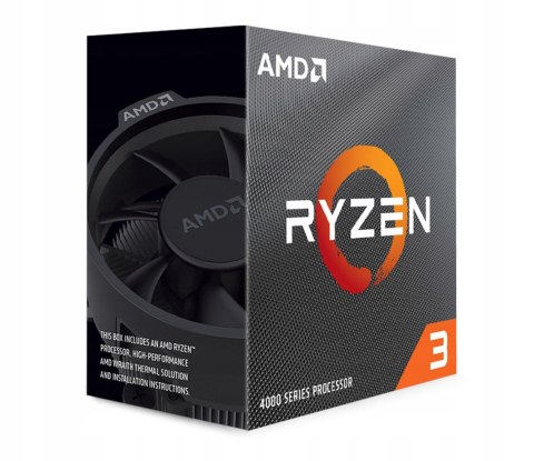 Procesor AMD Ryzen 3 4100 3.8-4.0GHz 4C/8T 100-100000510BOX