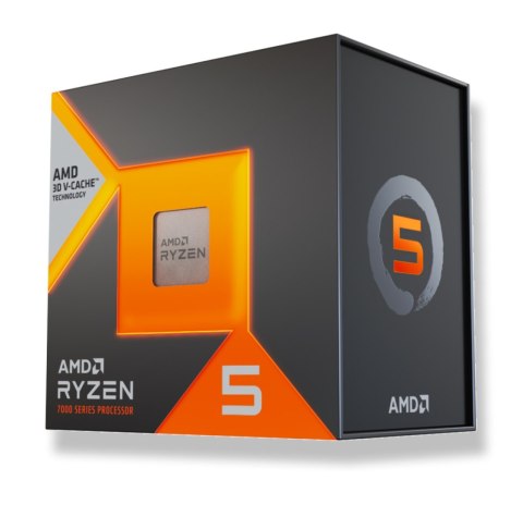 Procesor AMD Ryzen 5 7500X3D 6 rdzeni 12 wątków 4,5 GHz