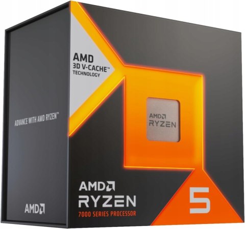 Procesor AMD Ryzen 5 7500X3D 6 rdzeni 12 wątków 4,5 GHz