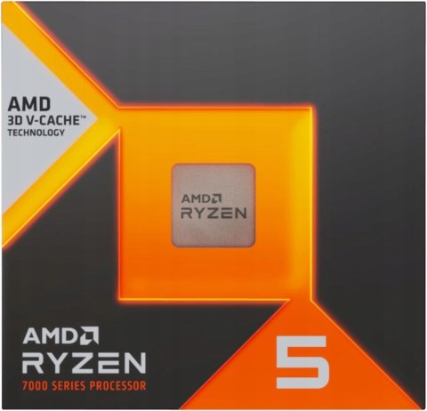 Procesor AMD Ryzen 5 7500X3D 6 rdzeni 12 wątków 4,5 GHz