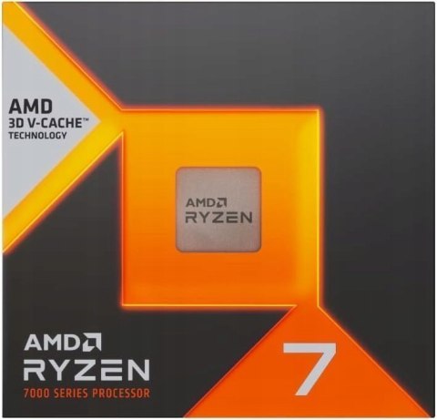 Procesor AMD Ryzen 7 7800X3D BOX 100-100000910WOF 4,2 - 5,0 GHz socket AM5