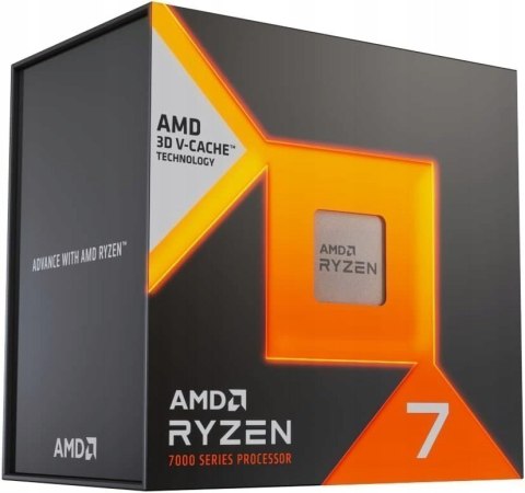 Procesor AMD Ryzen 7 7800X3D BOX 100-100000910WOF 4,2 - 5,0 GHz socket AM5