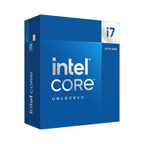 Procesor Intel Core i7-14700K 20 rdzeni 3.4 GHz (5.6 GHz w trybie turbo)