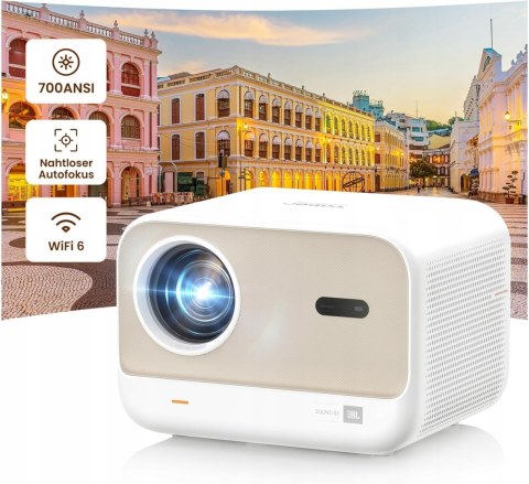 Projektor LCD Yaber L2s Full HD 1080p 700 ANSI WiFi 6 Bluetooth Zoom