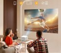 Projektor LCD Yaber L2s Full HD 1080p 700 ANSI WiFi 6 Bluetooth Zoom