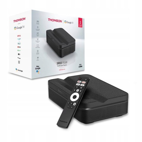 Projektor Thomson Sirius 4K (3840 x 2160) 600 ANSI lumen Wi-Fi Bluetooth