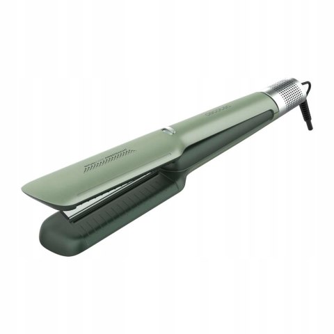 Prostownica do Włosów Cecotec Air Lisse Olive Jonizacja 3 Tryby Oliwkowy