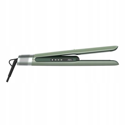 Prostownica do Włosów Cecotec Air Lisse Olive Jonizacja 3 Tryby Oliwkowy