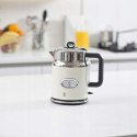 RUSSELL HOBBS Czajnik Elektryczny Retro 1,7L 2400W Kremowy Stal Nierdzewna