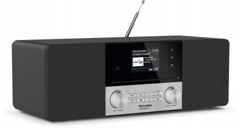 Radio internetowe TechniSat Digitradio 3 IR czarne