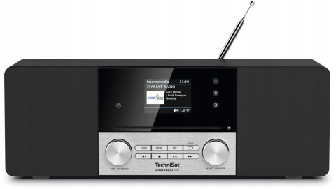 Radio internetowe TechniSat Digitradio 3 IR czarne