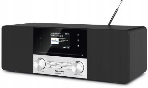 Radio internetowe TechniSat Digitradio 3 IR czarne
