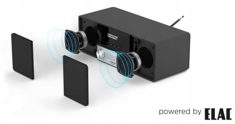 Radio internetowe TechniSat Digitradio 3 IR czarne