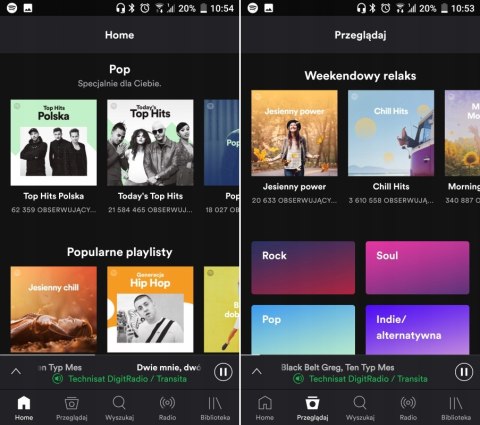 Radio internetowe TechniSat Digitradio 3 IR czarne