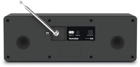 Radio internetowe TechniSat Digitradio 3 IR czarne
