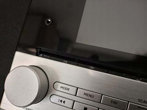 Radio internetowe TechniSat Digitradio 3 IR czarne
