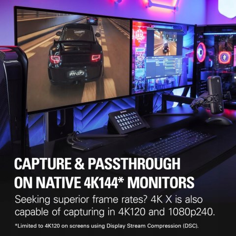 Rejestrator obrazu Elgato Game Capture 4K X Czarny 10GBH9901
