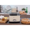 Russell Hobbs toster retro 21682-56 2 tosty szerokie otwory 1300W kremowy