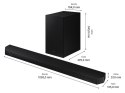 SOUNDBAR SAMSUNG HW-Q64B 3.1 340W BLUETOOTH