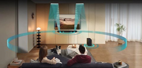 Soundbar Samsung HW-Q800D 5.1.3 360 W czarny