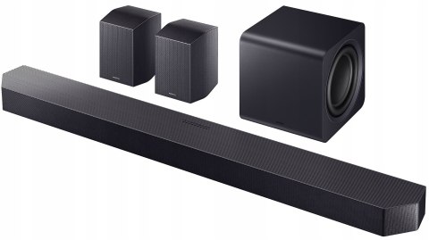 Soundbar Samsung HW-Q990F 11.1.4 756 W czarny
