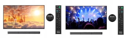 Soundbar Sony HT-S20R 5.1 400 W czarny surround Bluetooth Dolby Digital