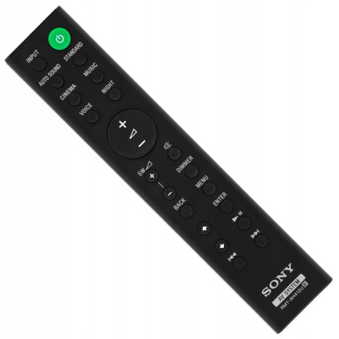 Soundbar Sony HT-S20R 5.1 400 W czarny surround Bluetooth Dolby Digital