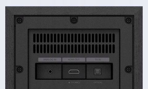 Soundbar Sony HT-S20R 5.1 400 W czarny surround Bluetooth Dolby Digital