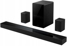 Soundbar TCL Q85H PRO 7.1 860 W czarny