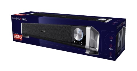 Soundbar Trust GXT 618 Asto 2.0 12 W czarny