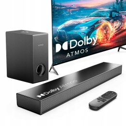 Soundbar Ultimea Nova S50 2.1 190 W czarny