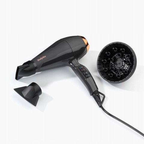 Suszarka do włosów BaByliss 6719DE 2200W czarna