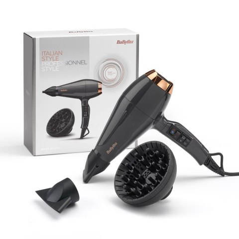 Suszarka do włosów BaByliss 6719DE 2200W czarna