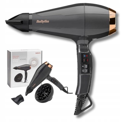 Suszarka do włosów BaByliss 6719DE 2200W czarna