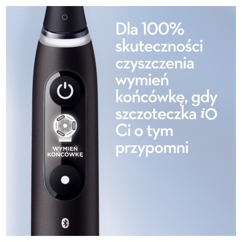 Szczoteczka elektryczna Oral-B iO 6 czarna akumulatorowa z Bluetooth